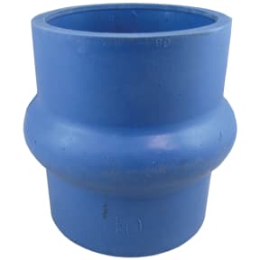 270V Series VHT Hump Hose of Trident Marine Hose & Propane 270V Series Very High Temp Blue Silicone Blend Exhaust Bellows - Hump Hose