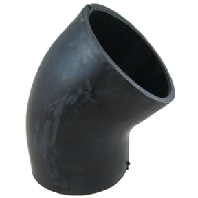 45 Deg High Temp Exhaust Hose Elbow of Trident Marine Hose & Propane TRL-45 Series 45 Degree Hi Temp EPDM Rubber Exhaust Elbows