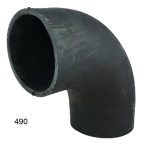 90 Deg EPDM Exhaust Elbow of Trident Marine Hose & Propane TRL-90 Series 90 Deg High Temp EPDM Rubber Exhaust Elbows