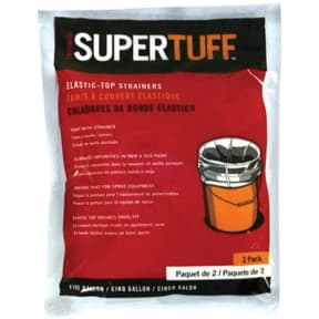 SuperTuff Polyester Bag Paint & Stain Strainers