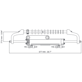 UC81-OBF Front Mount Cylinder
