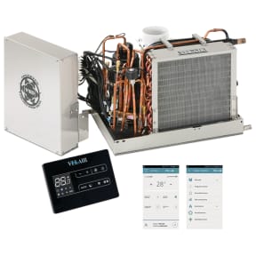 Velair VSD Inverter Driven Self-Contained Air Conditioning Systems