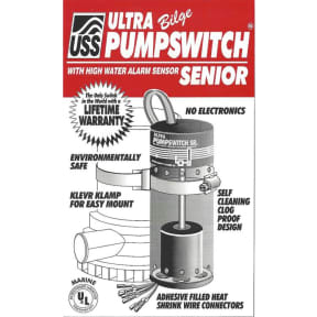 Senior Ultra Bilge Pump Switch Fisheries Supply