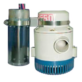 view 2 of Ultra Safety Systems Ultra Bilge Pumpswitch Senior - with High Water Alarm Sensor