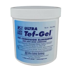 tg-16 of Ultra Safety Systems Ultra Tef-Gel - Thread Anti-Seize Lubricant