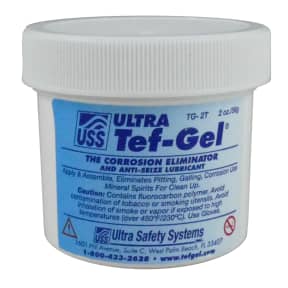 tg-2 of Ultra Safety Systems Ultra Tef-Gel - Thread Anti-Seize Lubricant