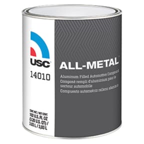 14010 of US Chemicals and Plastics All-Metal - Specialty Polyester Body Filler