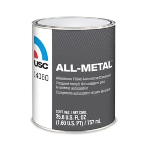 14060 of US Chemicals and Plastics All-Metal - Specialty Polyester Body Filler