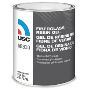 58310 of US Chemicals and Plastics Fiberglass Resin Repair Gel