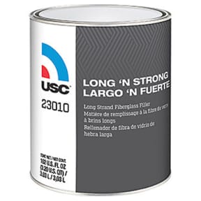 23010 of US Chemicals and Plastics Long'N Strong Polyester Reinforcing Compound