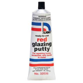 32035 of US Chemicals and Plastics Red Glazing Putty