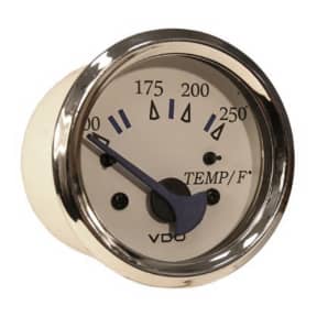 Allentare 250F Water Temperature Gauge