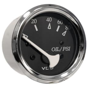 350-11272 of VDO Gauges Allentare 80PSI Oil Pressure Gauge