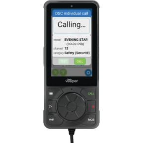 H1 Portable VHF Handset w/ Tethered Power