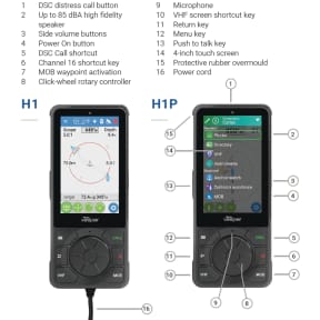 V1 VHF Radio w/ SOTDMA SmartAIS and Remote Vessel Monitoring