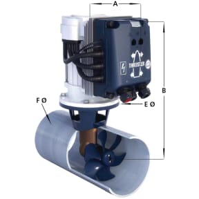 Bow Pro Thruster Series (BOWA) 300 (30) N (kgf), 12V DC