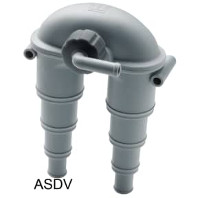 Anti Syphon Device with Rotating Valve of Vetus Exhaust Anti Syphon Valve - Vented Loop w/ Rotating Vent