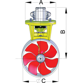 Hydraulic Bow Thrusters