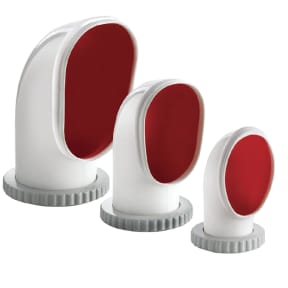 range of Vetus Silicone Oval Cowl Ventilators