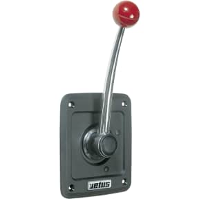 Single Dual Function Lever Side Mount Engine Control