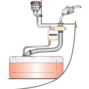 dia of Vetus Splash-Stop for Fuel