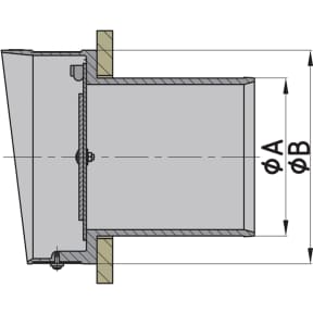 Transom Exhaust Connections