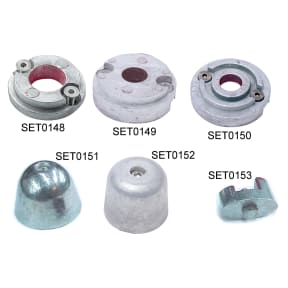 main of Vetus Vetus Bow Thruster Anodes, Zinc