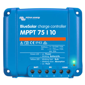 BlueSolar MPPT Charge Controller - 75/10