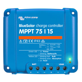 BlueSolar MPPT Charge Controller - 75/15