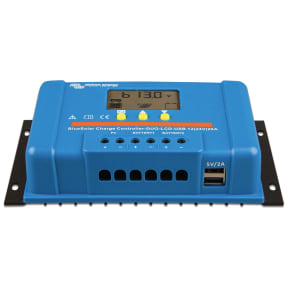 BlueSolar PWM Charge Controller LCD&USB 