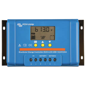 BlueSolar PWM Charge Controller LCD & USB 