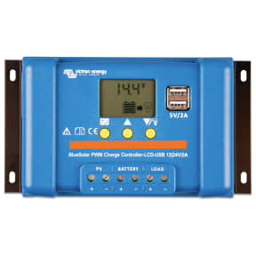 BlueSolar PWM Charge Controller LCD&USB 