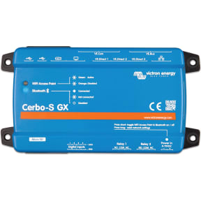 Cerbo GX - Panels and System Monitoring