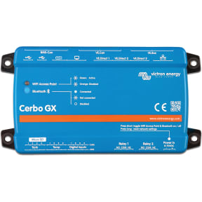 Cerbo GX - Panels and System Monitoring