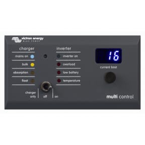Digital Multi Control 200/200A GX Panel