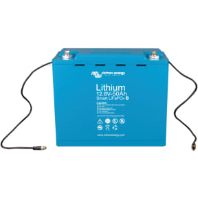 Lithium-Iron-Phosphate (LiFePO4 or LFP) Smart Batteries