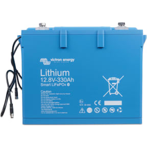 Lithium-Iron-Phosphate (LiFePO4 or LFP) Smart Batteries