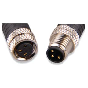 M8 Circular Connector Male/Female 3 Pole Cable