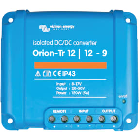 Orion IP43 24V TR DC to DC Converter - Isolated