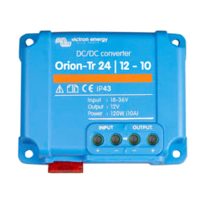 Top of Victron Energy Orion 24V TR DC to DC Converter, Non-isolated