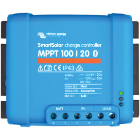 Smart Solar Charge Controllers with Load Output