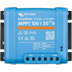 Smart Solar Charge Controllers with Load Output