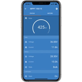 Smart Solar Charge Controllers with Load Output