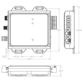 VE.Bus BMS NG - For Victron Lithium NG Batteries