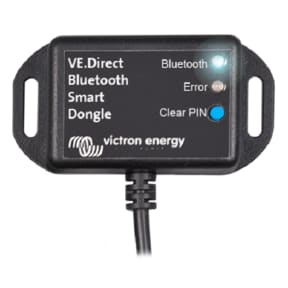 Close-up of Victron Energy VE.Direct Bluetooth Smart Dongle
