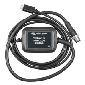 VE.Direct to NMEA 2000 Interface