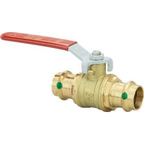 ProPress Ball Valve w/ Metal Handle - Model 2973