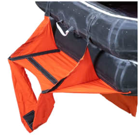 l004d00015axa of Viking Life Rafts Type DK+ Offshore Commercial Life Rafts - 4 to 8 Person Models