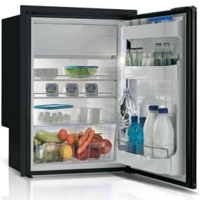 C115 Refrigerator/Freezer, Black - 4.2 cu. ft.