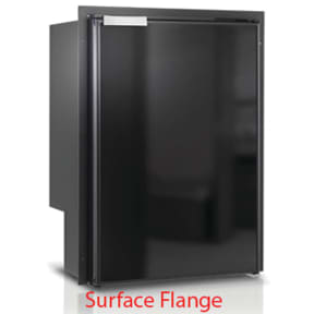 C115 Refrigerator/Freezer, Black - 4.2 cu. ft.